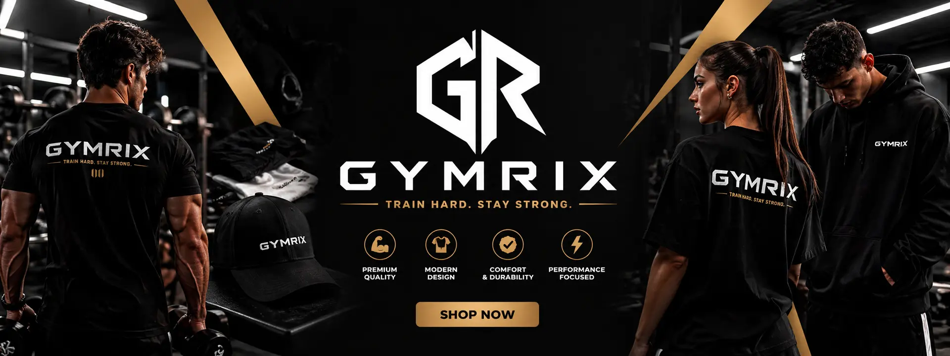 Banner for GYMRIX